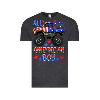 Vintage Black all american boy Vintage Tee - HRA Design Shop