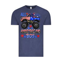 Vintage Denim all american boy Vintage Tee - HRA Design Shop