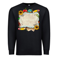 School Your Text Here Premium Sweatshirt | Teevron