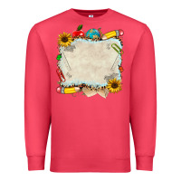 Cardinal school your text here Premium Sweatshirt - NancyCooperArtShop