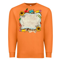 Carrot school your text here Premium Sweatshirt - NancyCooperArtShop