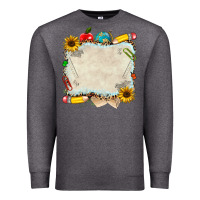 Charcoal Heather school your text here Premium Sweatshirt - NancyCooperArtShop