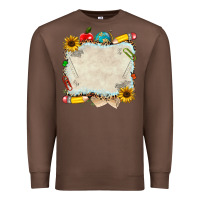 Chestnut school your text here Premium Sweatshirt - NancyCooperArtShop