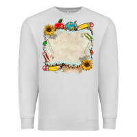 Dove Grey school your text here Premium Sweatshirt - NancyCooperArtShop