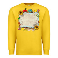 Lemon school your text here Premium Sweatshirt - NancyCooperArtShop