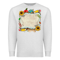 Oatmeal Heather school your text here Premium Sweatshirt - NancyCooperArtShop