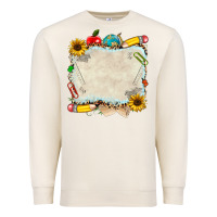 Sandshell school your text here Premium Sweatshirt - NancyCooperArtShop