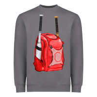 Storm red bat backpack fa element Heavyweight Sweatshirt - FaDigitalArtStudio