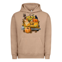 Pigment Burro Fall Truck Urban Hoodie - texasbilliewilder