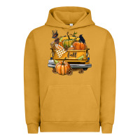 Pigment Peanut Butter Fall Truck Urban Hoodie - texasbilliewilder