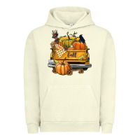 Fall Truck Urban Hoodie | Teevron