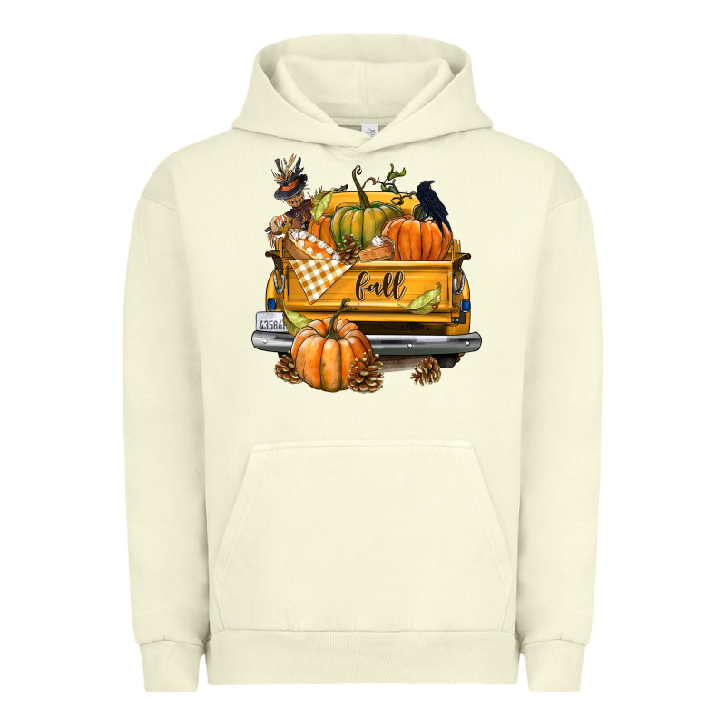 Fall Truck Urban Hoodie by texasbilliewilder | Teevron