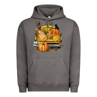 Pigment Tornado Fall Truck Urban Hoodie - texasbilliewilder