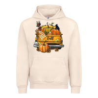 Sandshell Fall Truck Urban Hoodie - texasbilliewilder