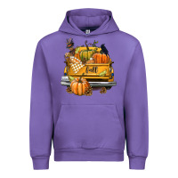 Tulip Fall Truck Urban Hoodie - texasbilliewilder
