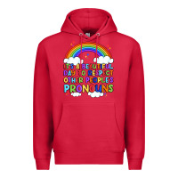 Cardinal it's a beautiful day to respect other people's pro Premium Hoodie - Artiststas