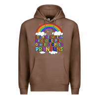 Chestnut it's a beautiful day to respect other people's pro Premium Hoodie - Artiststas