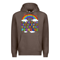 Coffee it's a beautiful day to respect other people's pro Premium Hoodie - Artiststas