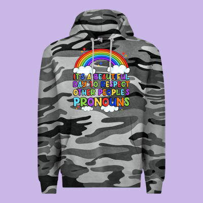 It's A Beautiful Day To Respect Other People's Pro Premium Hoodie Designed By Artiststas