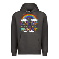 Smoke it's a beautiful day to respect other people's pro Premium Hoodie - Artiststas