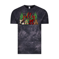 Cloud Black jolly mama Vintage Tee - FaDigitalArtStudio