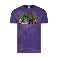 Cloud Purple jolly mama Vintage Tee - FaDigitalArtStudio