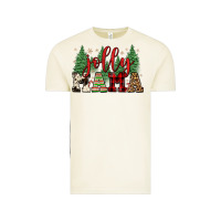 Vintage Arctic jolly mama Vintage Tee - FaDigitalArtStudio
