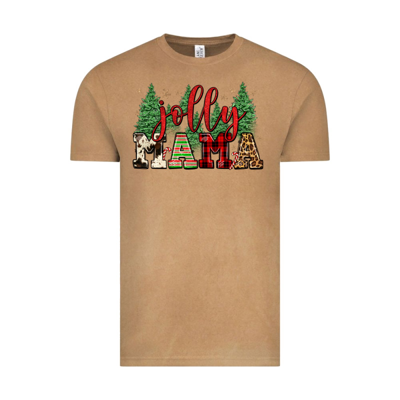 Jolly Mama Vintage Tee by FaDigitalArtStudio | Teevron