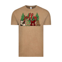 Vintage Coffee jolly mama Vintage Tee - FaDigitalArtStudio