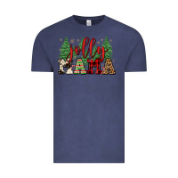 Vintage Denim jolly mama Vintage Tee - FaDigitalArtStudio