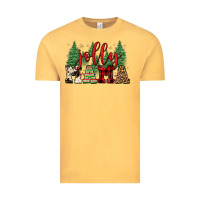 Vintage Mustard jolly mama Vintage Tee - FaDigitalArtStudio