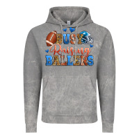 Cloud Rock busy raising ballers american football Vintage Hoodie - Zillion Design Studio