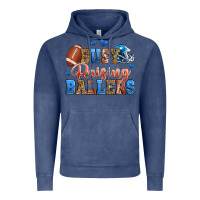 Vintage Denim busy raising ballers american football Vintage Hoodie - Zillion Design Studio
