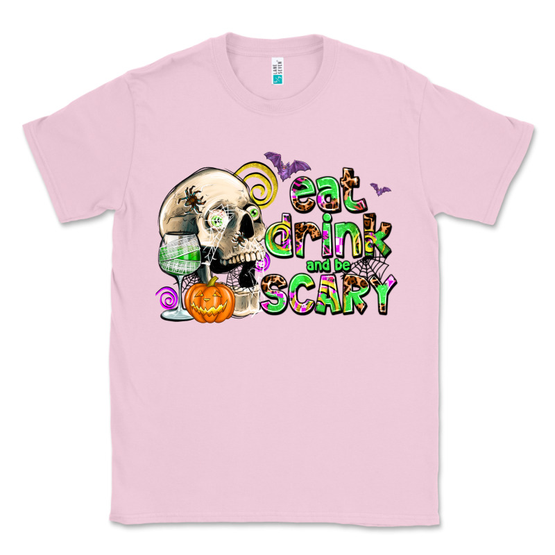 Eat Drınk And Be Scary Classic Tee by AdoDesignShop | Teevron
