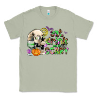 Matcha eat drınk and be scary Classic Tee - AdoDesignShop