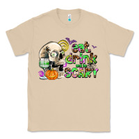 Mushroom eat drınk and be scary Classic Tee - AdoDesignShop