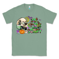 Sage eat drınk and be scary Classic Tee - AdoDesignShop