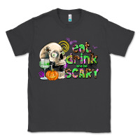 Smoke eat drınk and be scary Classic Tee - AdoDesignShop
