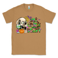 Toasted Coconut eat drınk and be scary Classic Tee - AdoDesignShop