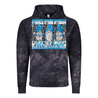 Cloud Black hello winter gnome Vintage Hoodie - JahusDesignShop