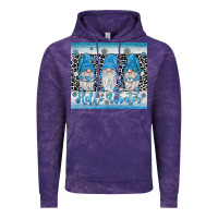 Cloud Purple hello winter gnome Vintage Hoodie - JahusDesignShop