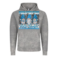 Cloud Rock hello winter gnome Vintage Hoodie - JahusDesignShop
