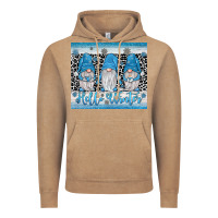 Vintage Coffee hello winter gnome Vintage Hoodie - JahusDesignShop