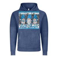 Vintage Denim hello winter gnome Vintage Hoodie - JahusDesignShop