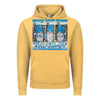 Vintage Mustard hello winter gnome Vintage Hoodie - JahusDesignShop
