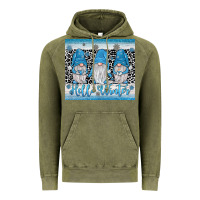 Vintage Olive hello winter gnome Vintage Hoodie - JahusDesignShop