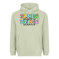 12 New Chapter 365 New Chances Heavyweight Hoodie | Teevron