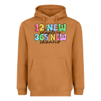 Meerkat 12 new chapter 365 new chances Heavyweight Hoodie - MaliasSmallBusiness