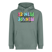 Sage 12 new chapter 365 new chances Heavyweight Hoodie - MaliasSmallBusiness