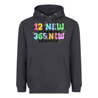 Smoke 12 new chapter 365 new chances Heavyweight Hoodie - MaliasSmallBusiness